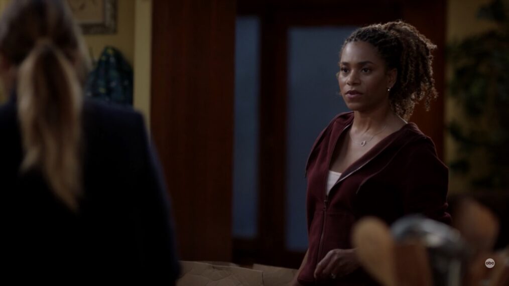 Kelly McCreary in 'Grey's Anatomy' Season 19