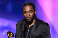 Kendrick Lamar at 60th Grammy Awards
