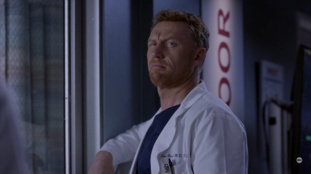 Kevin McKidd in 'Grey's Anatomy' Season 19