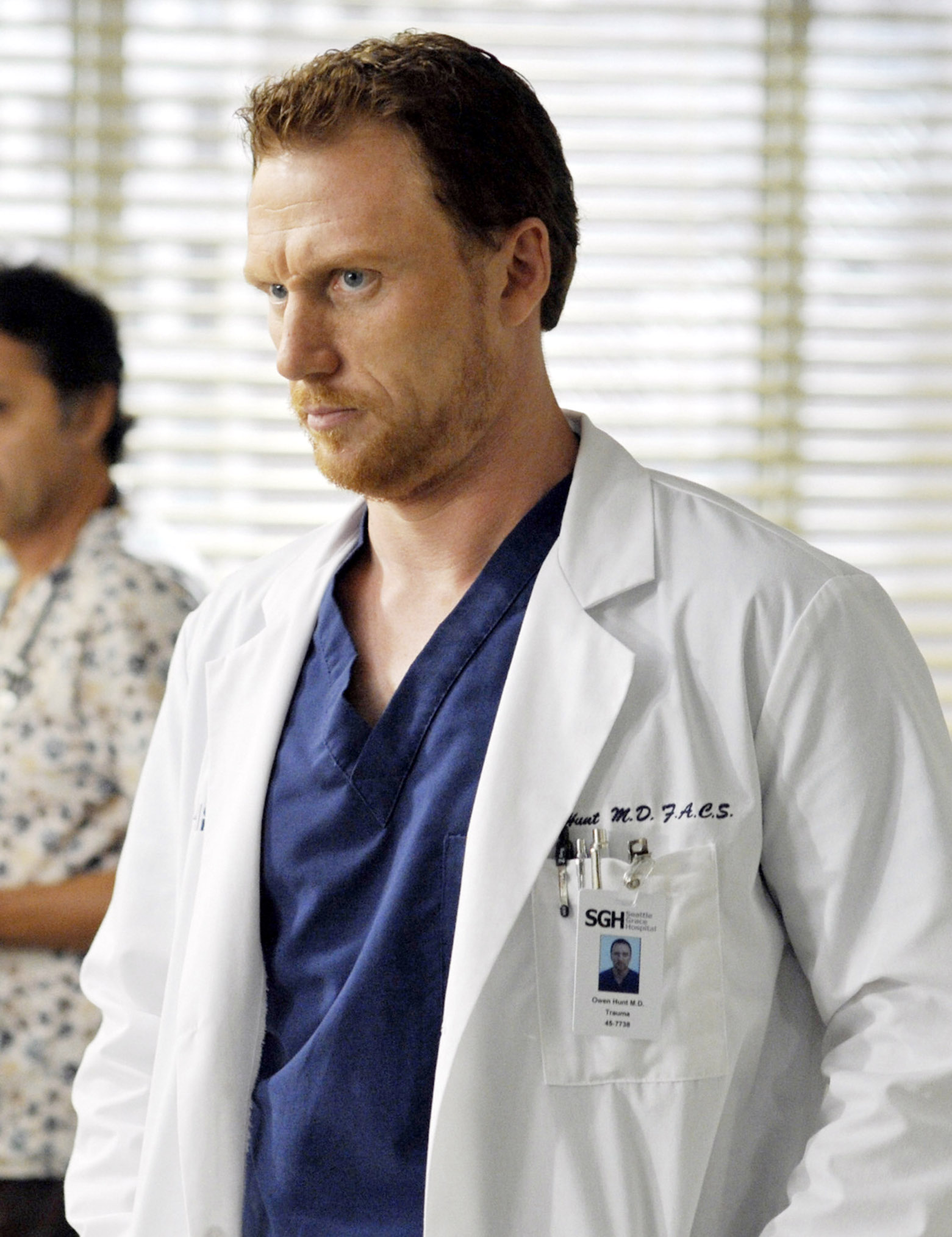 Kevin McKidd in 'Grey's Anatomy' Season 5