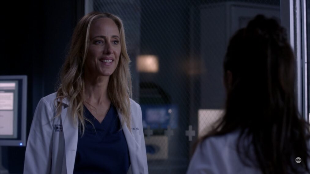 Kim Raver in 'Grey's Anatomy' Season 19