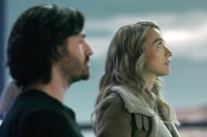 Eoin Macken and Natalie Zea in 'La Brea' Season 2