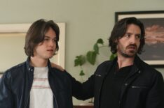 Jack Martin and Eoin Macken in 'La Brea'