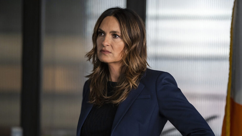 Mariska Hargitay in 'Law & Order: SVU'