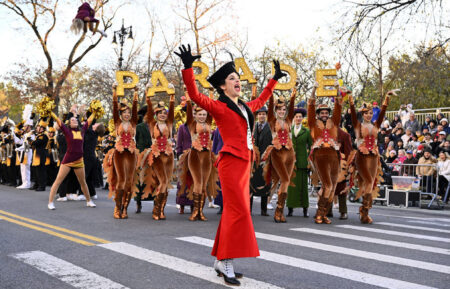 Lea Michele - Macy's Thanksgiving Day Parade