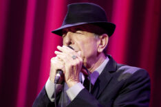 Leonard Cohen performs at Madison Square Garden