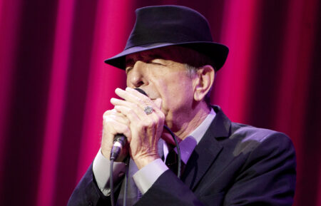 Leonard Cohen performs at Madison Square Garden