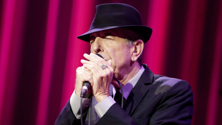 Who by Fire: Leonard Cohen in the Sinai - 