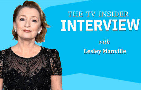 Lesley Manville for 'The Crown'