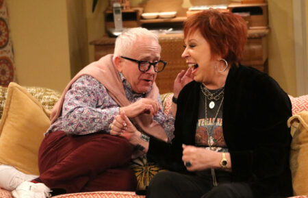 Leslie Jordan and Vicki Lawrence on The Cool Kids