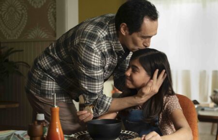 Demián Bichir & Madison Taylor Baez in 'Let the Right One In'