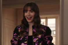 Lily Collins in 'Emily in Paris' Season 3