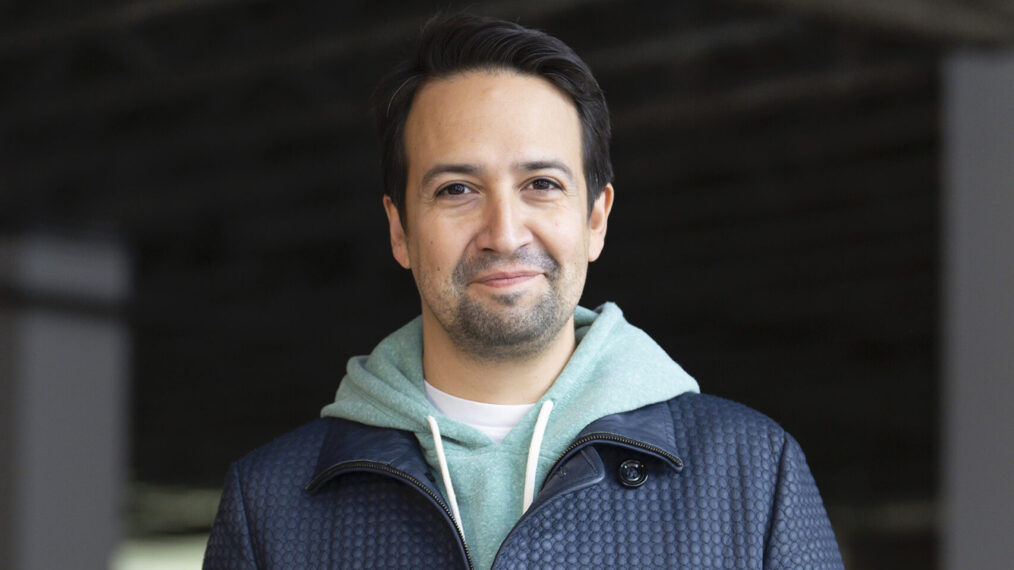 Lin-Manuel Miranda Is 'Percy Jackson's Hermes — See Photo From Set