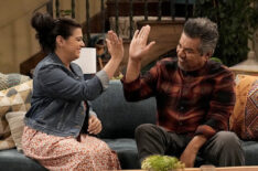 Mayan Lopez and George Lopez in 'Lopez vs. Lopez'