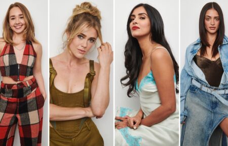 'Manifest' stars Holly Taylor, Melissa Roxburgh, Parveen Kaur, and Luna Blaise