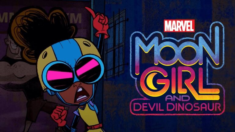 Marvel's Moon Girl and Devil Dinosaur - Disney Channel