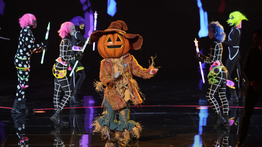 Scarecrow on 'The Masked Singer'