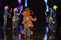 'The Masked Singer's Scarecrow on Special Unmasking: 'I Begged Fox to Let Me'