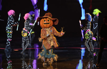 Scarecrow on 'The Masked Singer'