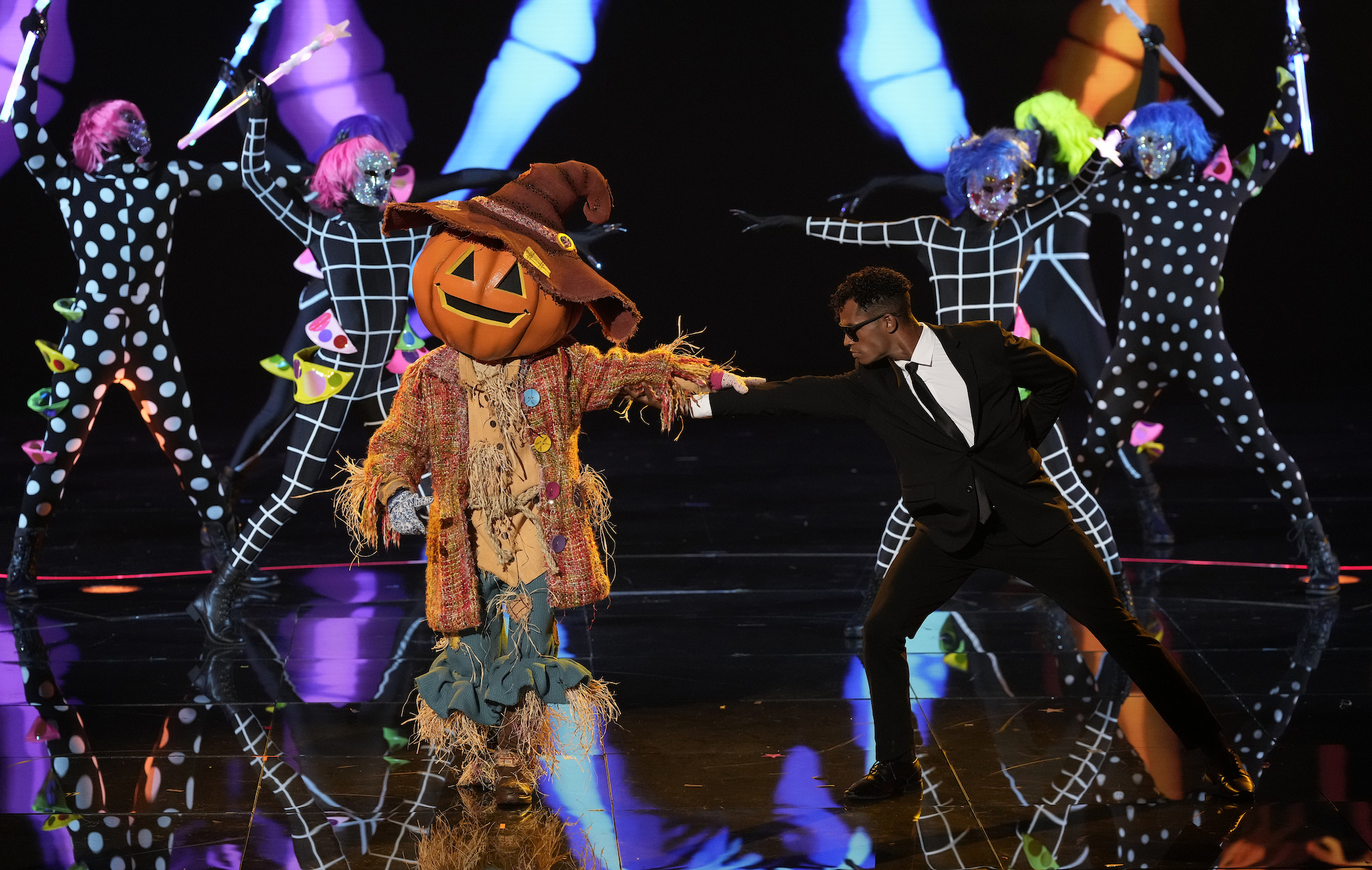 Scarecrow on'The Masked Singer'
