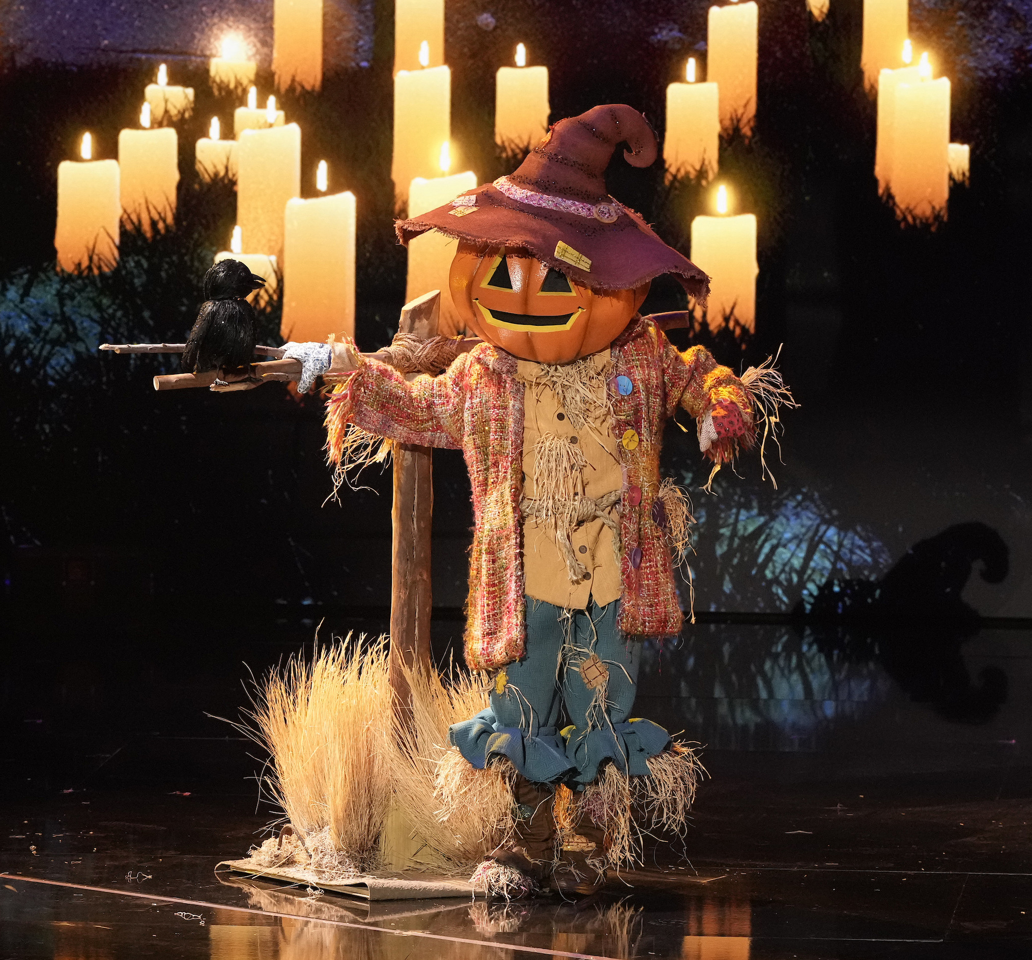 Scarecrow on 'The Masked Singer'