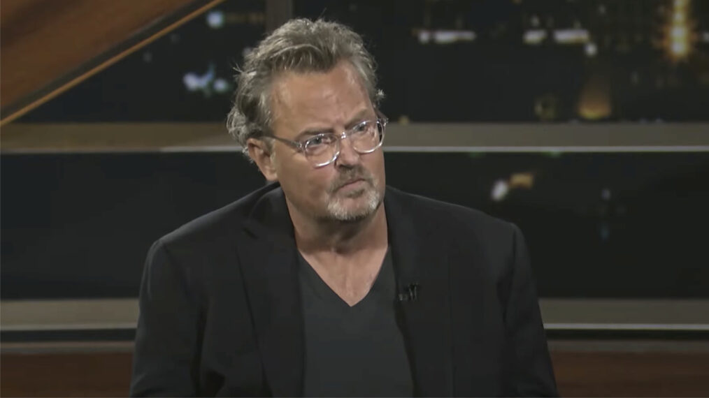 Matthew Perry on Real Time with Bill Maher