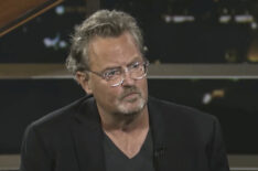 Matthew Perry on Real Time with Bill Maher