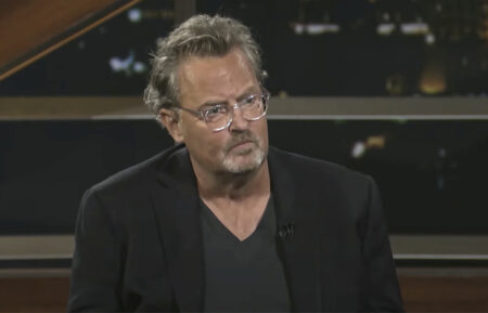 Matthew Perry on Real Time with Bill Maher