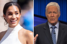 Meghan Markle Reveals Her Love of 'Jeopardy!' and Alex Trebek