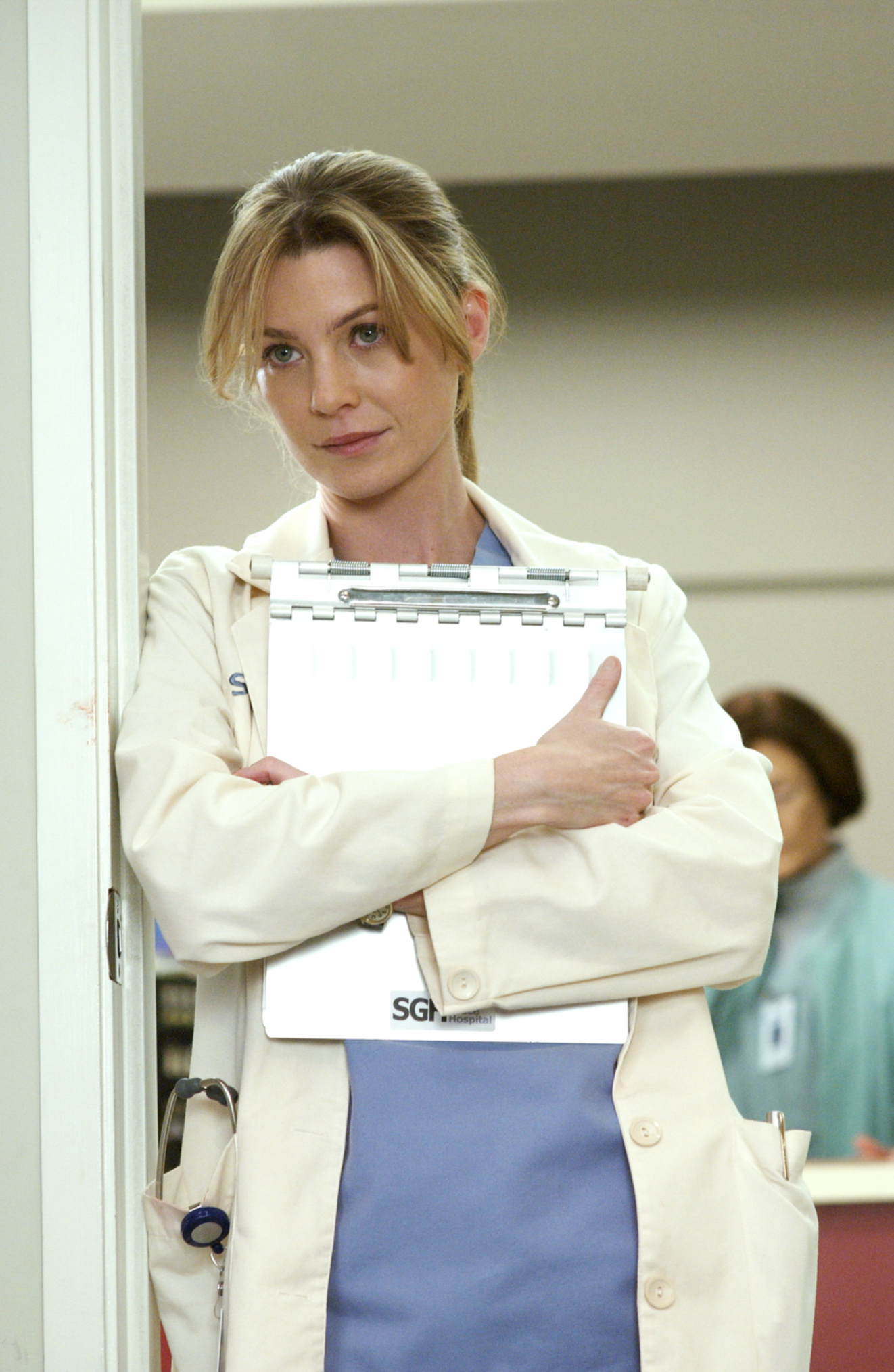Ellen Pompeo in 'Grey's Anatomy' Season 1