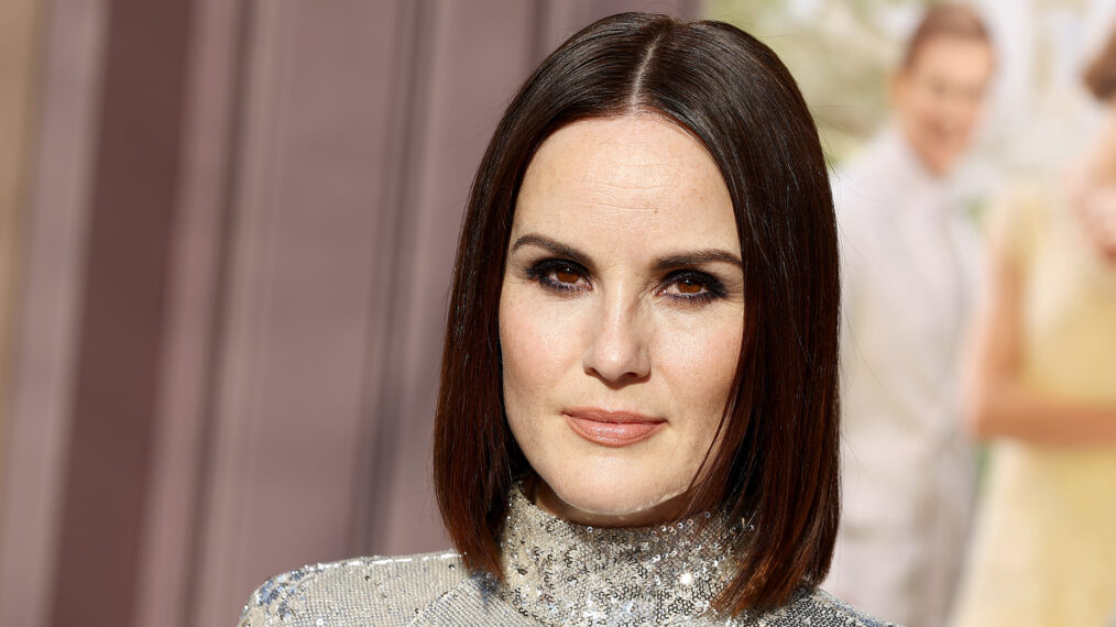 Michelle Dockery attends the 'Downton Abbey: A New Era' New York Premiere