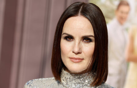 Michelle Dockery attends the 'Downton Abbey: A New Era' New York Premiere