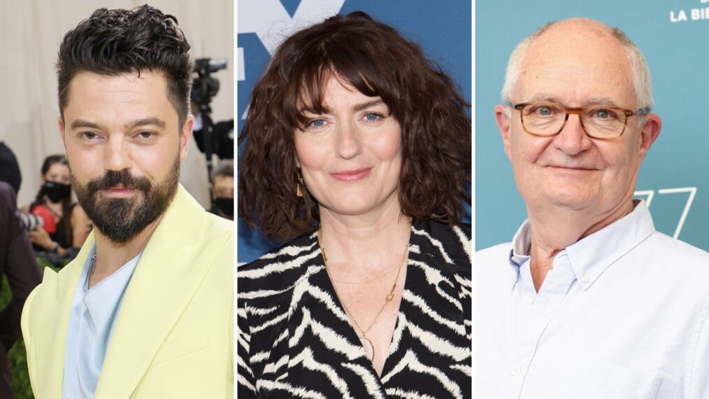 Dominic Cooper, Anna Chancellor, and Jim Broadbent for 'My Lady Jane'