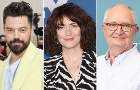 Dominic Cooper, Anna Chancellor, and Jim Broadbent for 'My Lady Jane'