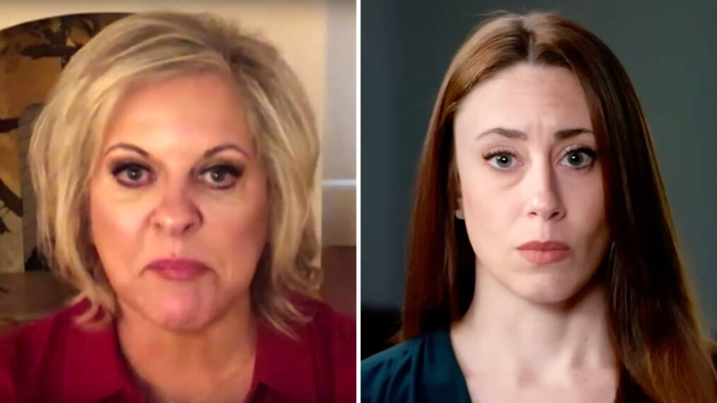 Nancy Grace and Casey Anthony