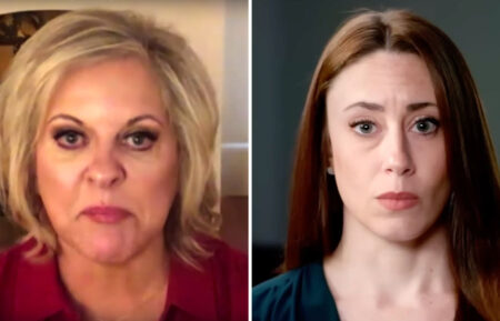 Nancy Grace and Casey Anthony