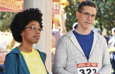 Diona Reasonover and Brian Dietzen in 'NCIS'