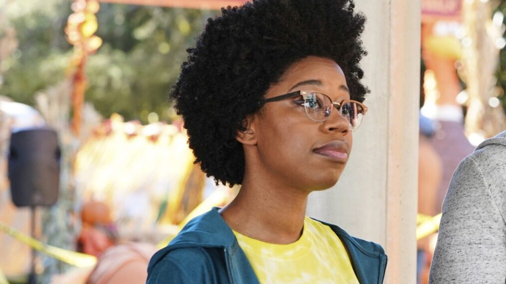 Diona Reasonover and Brian Dietzen in 'NCIS'