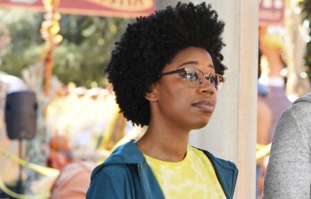 Diona Reasonover and Brian Dietzen in 'NCIS'