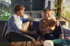 Eric Christian Olsen and Pamela Reed in 'NCIS: Los Angeles'