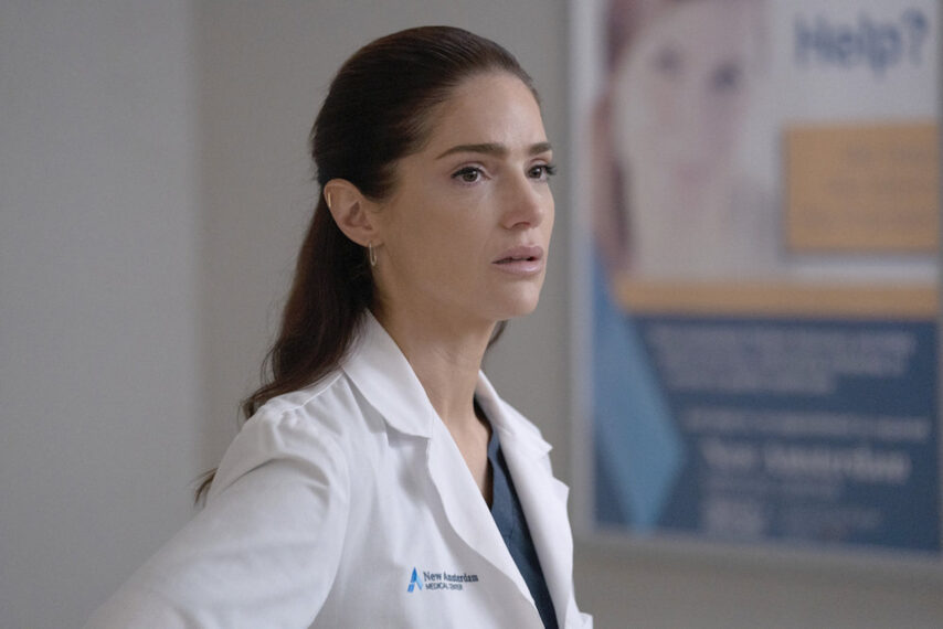 Janet Montgomery in „Neues Amsterdam“