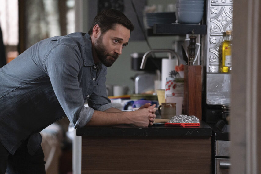 Ryan Eggold en 'Nueva Ámsterdam'