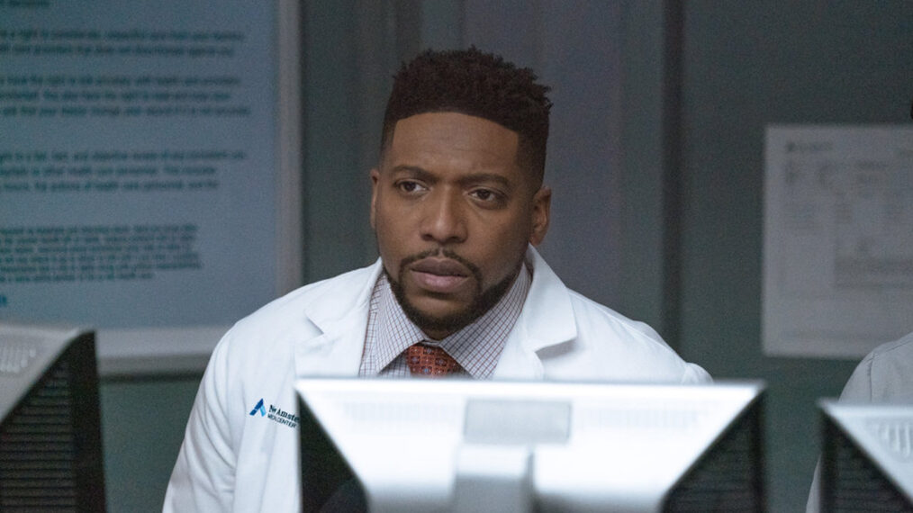 Jocko Sims in 'New Amsterdam'