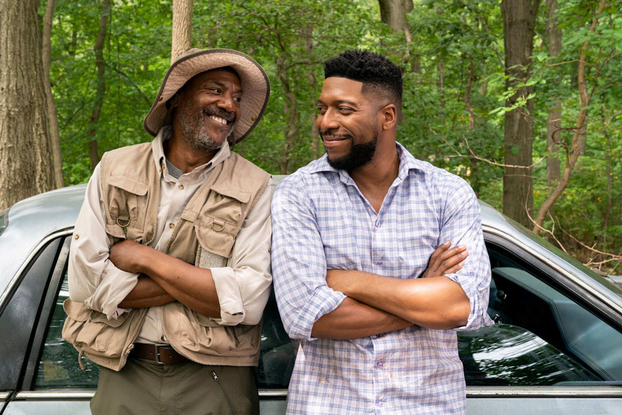 John Earl Jelks and Jocko Sims in 'New Amsterdam'