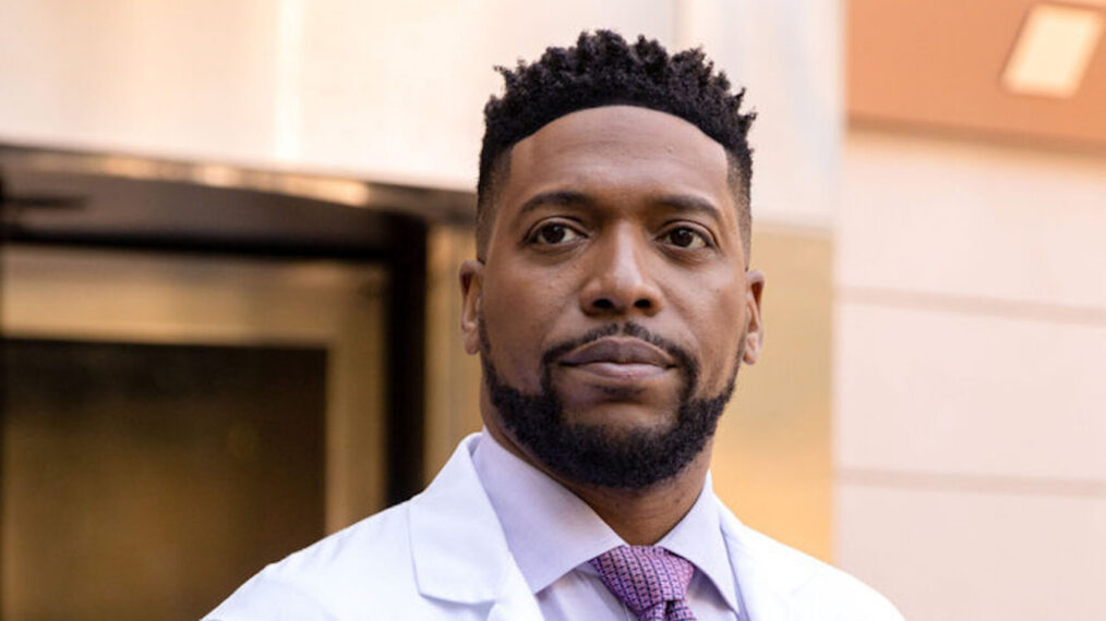 Jocko Sims in 'New Amsterdam'