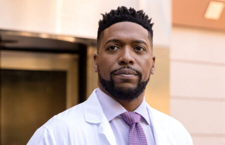 Jocko Sims in 'New Amsterdam'