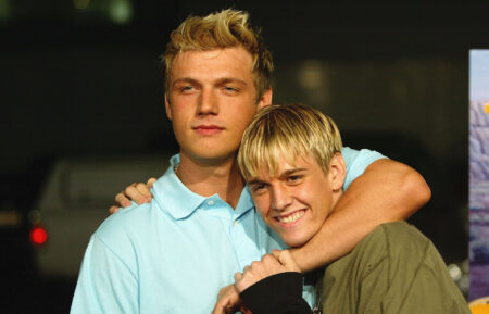 Nick Carter and Aaron Carter