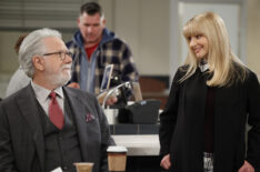 Night Court - John Larroquette as Dan Fielding, Melissa Rauch as Abby Stone