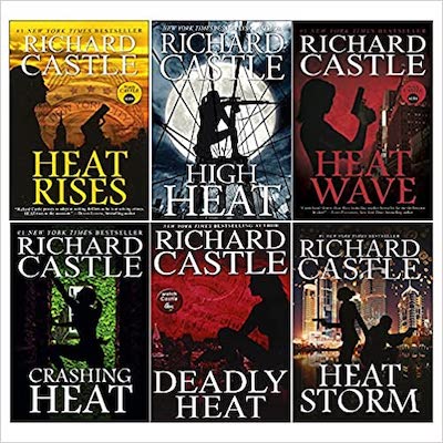 Nikki Heat Series 6 Books Collection Set by Richard Castle