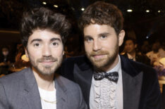 Noah Galvin and Ben Platt at the 64th Annual Grammy Awards